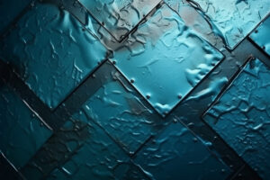 Blue Metallic Background Texture