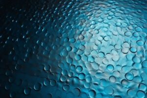 Blue Metallic Background Texture