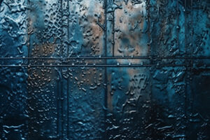 Blue Metallic Background Texture