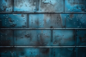 Blue Metallic Background Texture