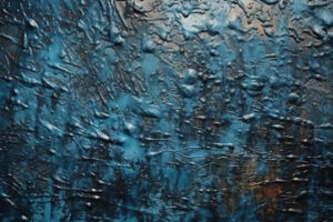 Blue Metallic Grudge Texture Background