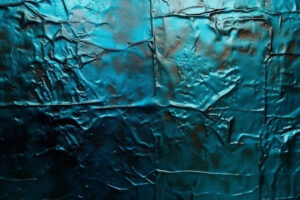 Blue Metallic Grudge Texture Background