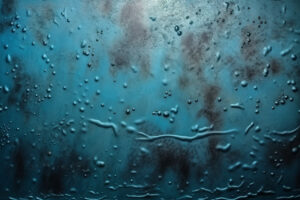 Blue Metallic Grudge Texture Background