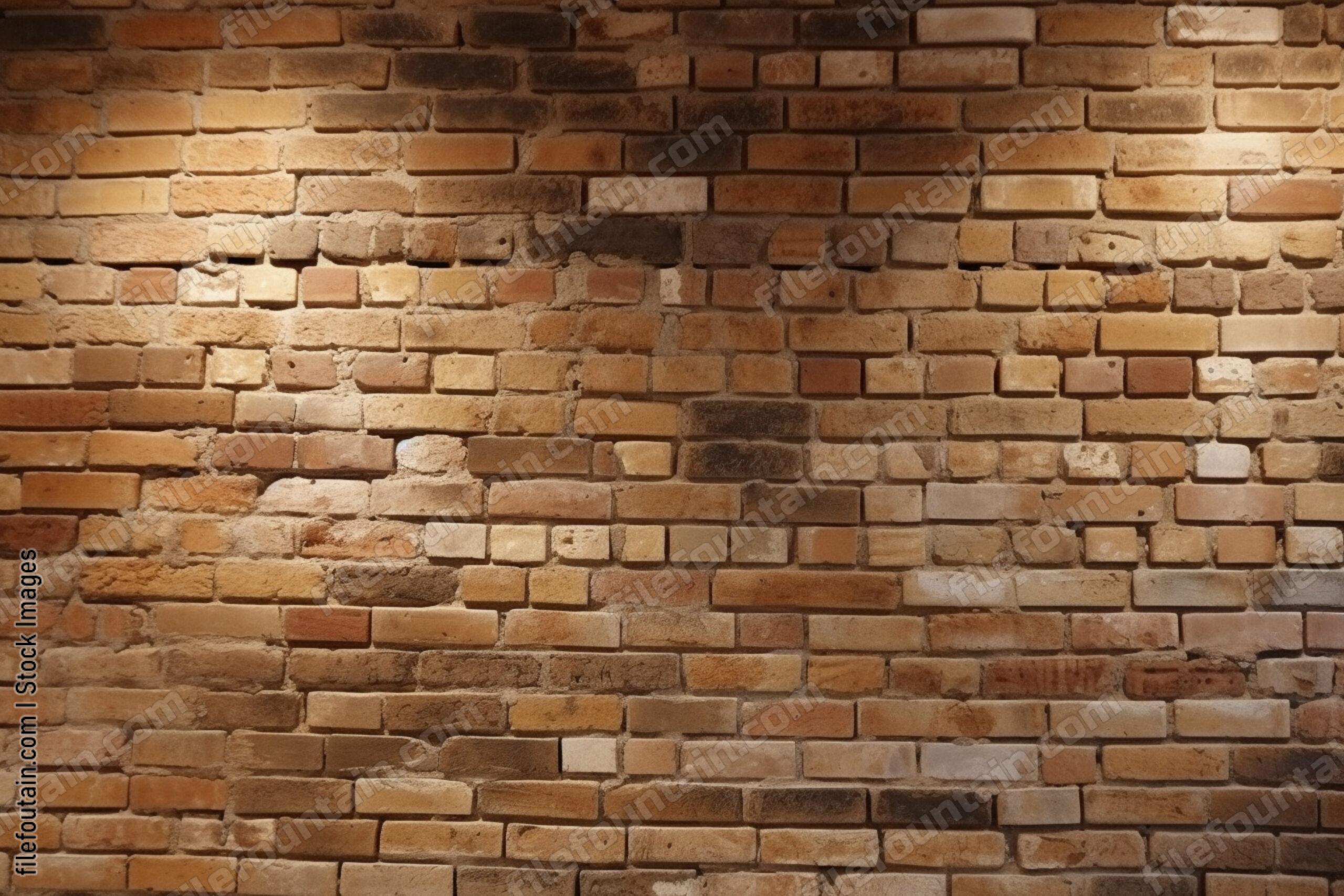 Brick Wall Pattern Industrial Background