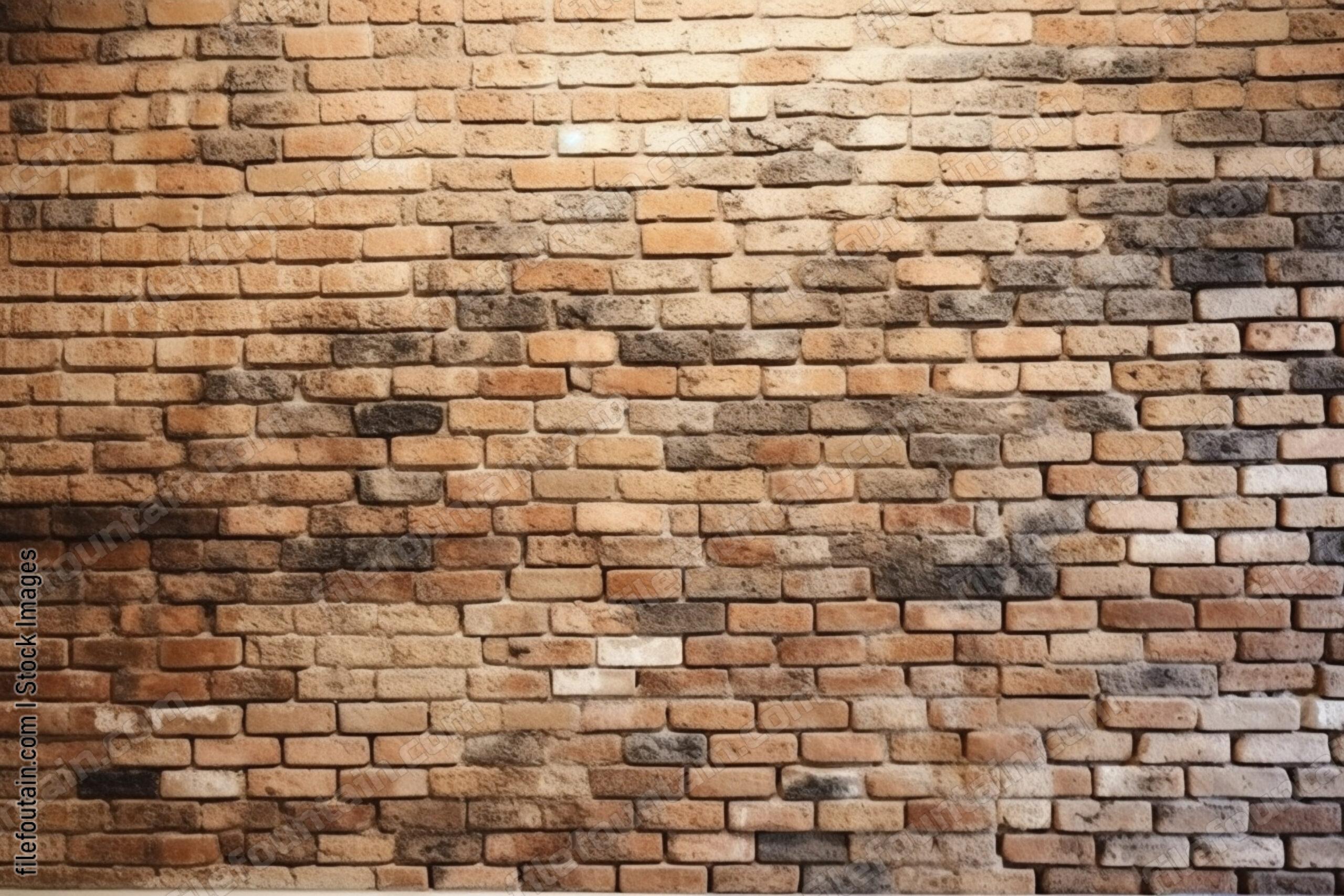 Brick Wall Pattern Industrial Background