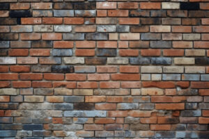 Brick Wall Pattern Industrial Background