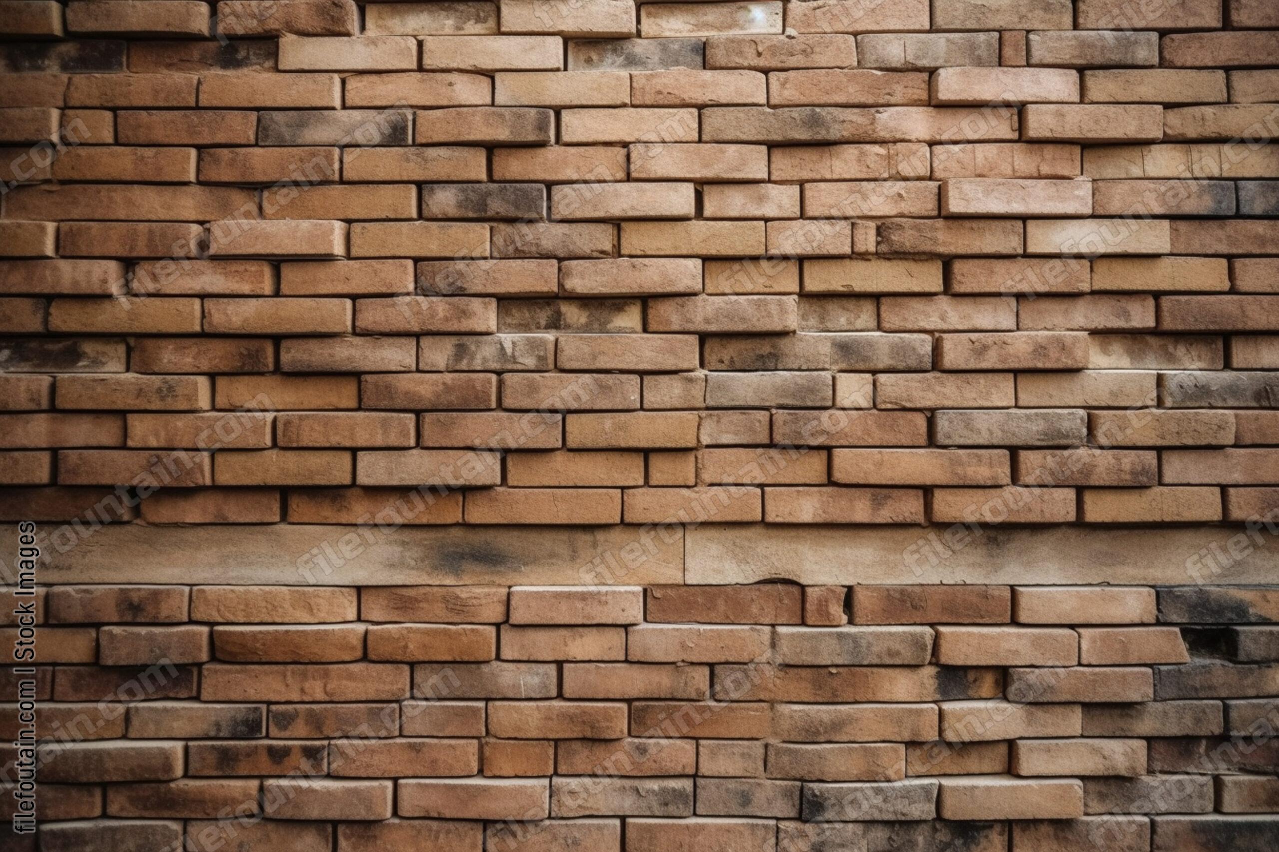 Brick Wall Pattern Industrial Background