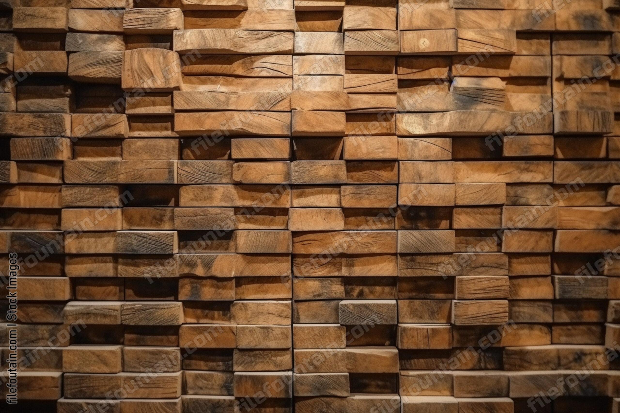 Brick Wall Pattern Industrial Background