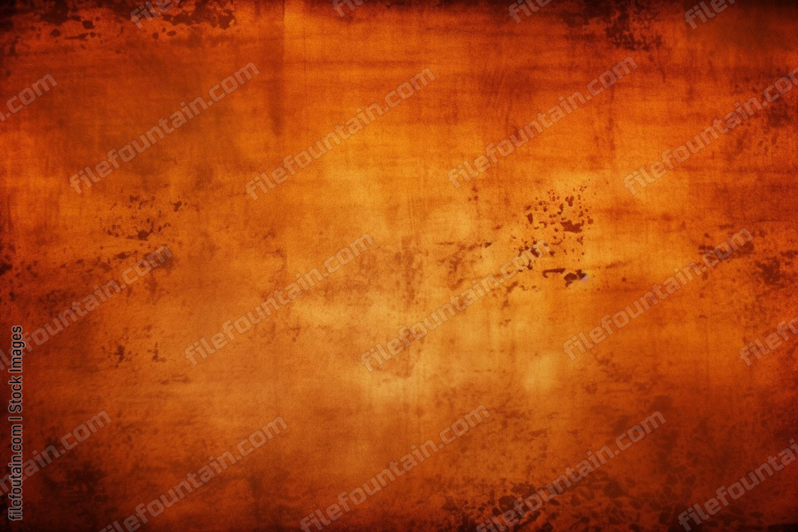 Burnt orange Grunge Texture Background Wallpaper Design