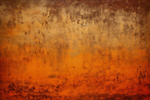 Burnt orange Grunge Texture Background Wallpaper Design