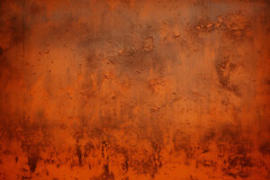 Burnt orange Grunge Texture Background Wallpaper Design