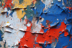 Chipped Paint
