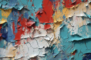 Chipped Paint