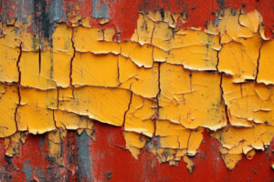 Chipped Paint