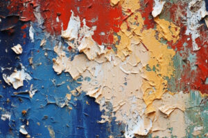 Chipped Paint