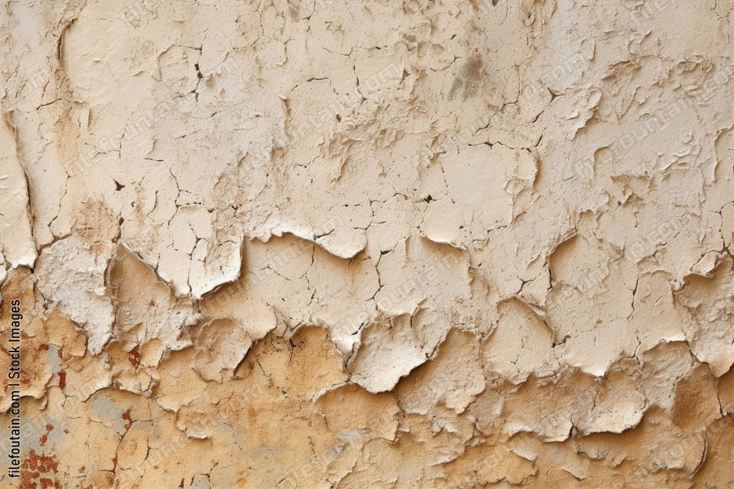 Chipped Stucco