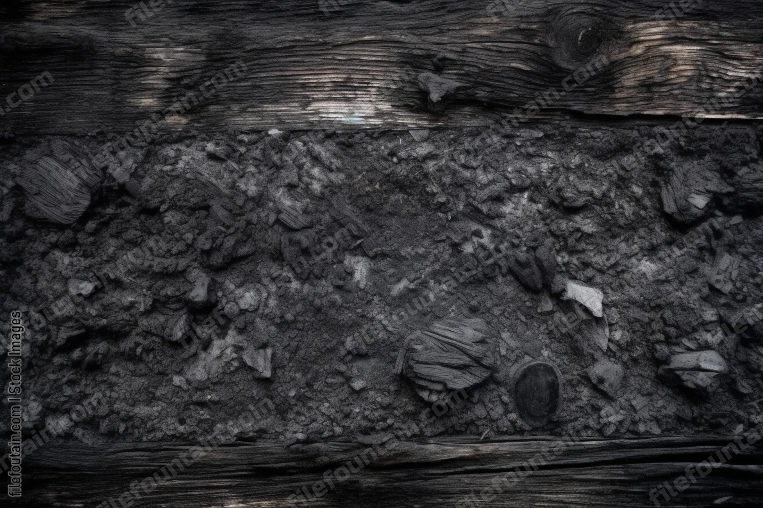 Coal Grunge Texture Background Wallpaper Design