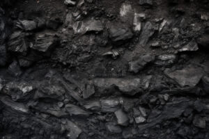 Coal Grunge Texture Background Wallpaper Design