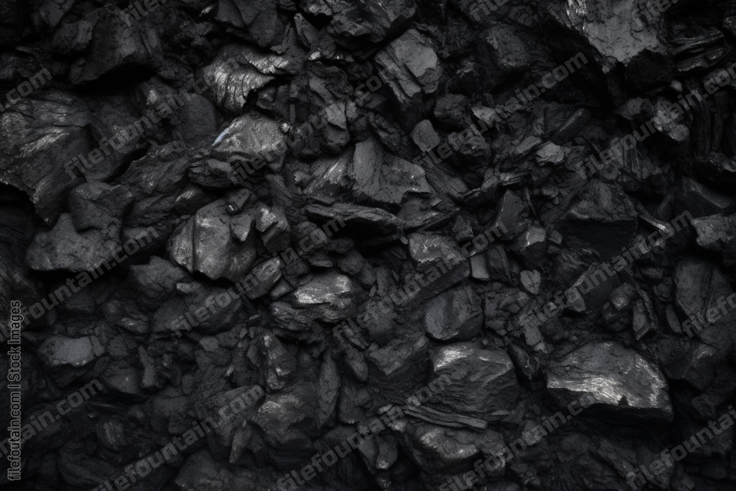 Coal Grunge Texture Background Wallpaper Design