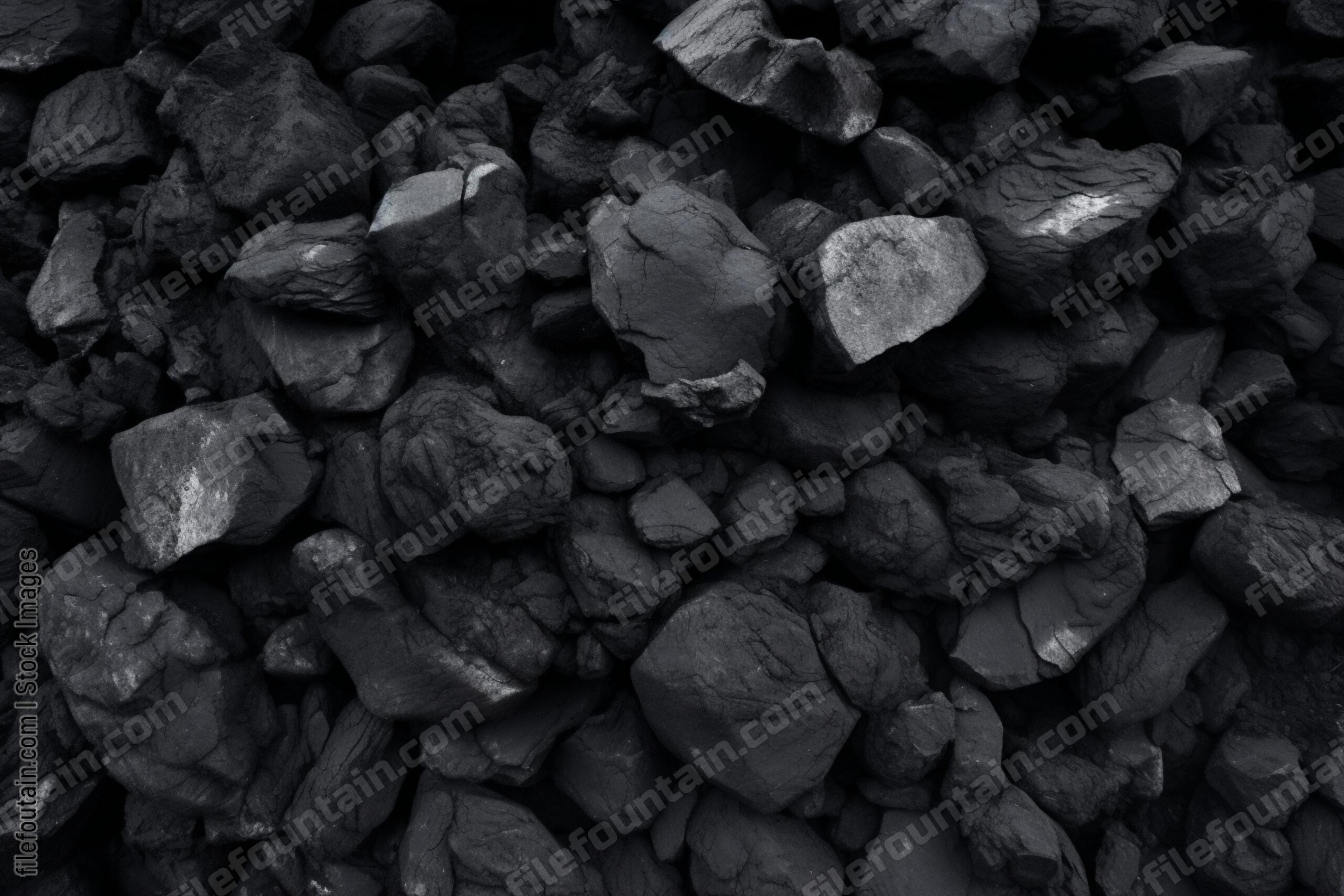 Coal Grunge Texture Background Wallpaper Design