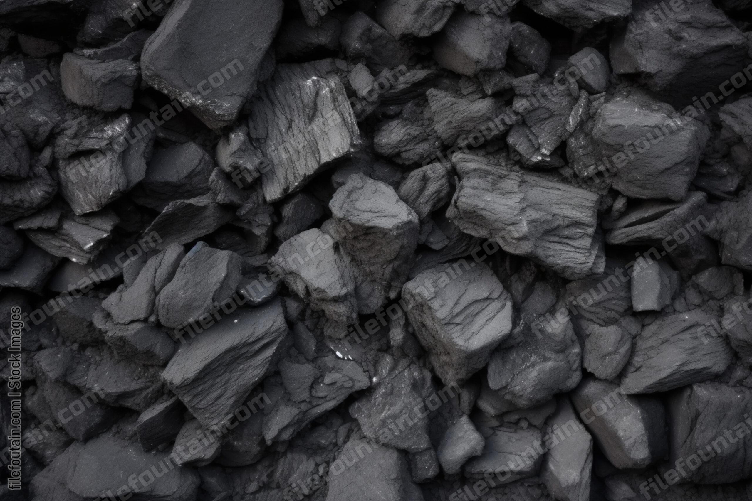 Coal Grunge Texture Background Wallpaper Design