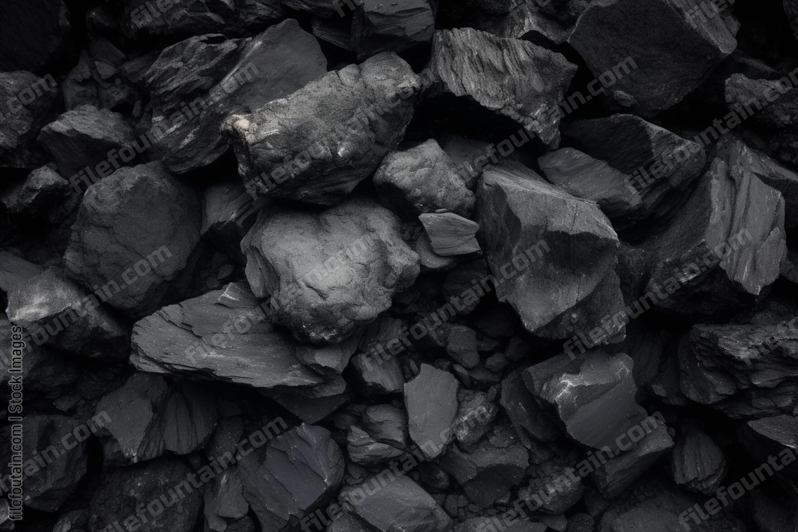 Coal Grunge Texture Background Wallpaper Design