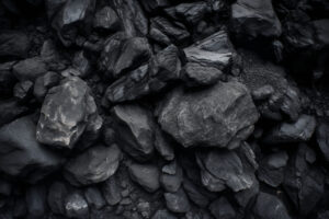Coal Grunge Texture Background Wallpaper Design