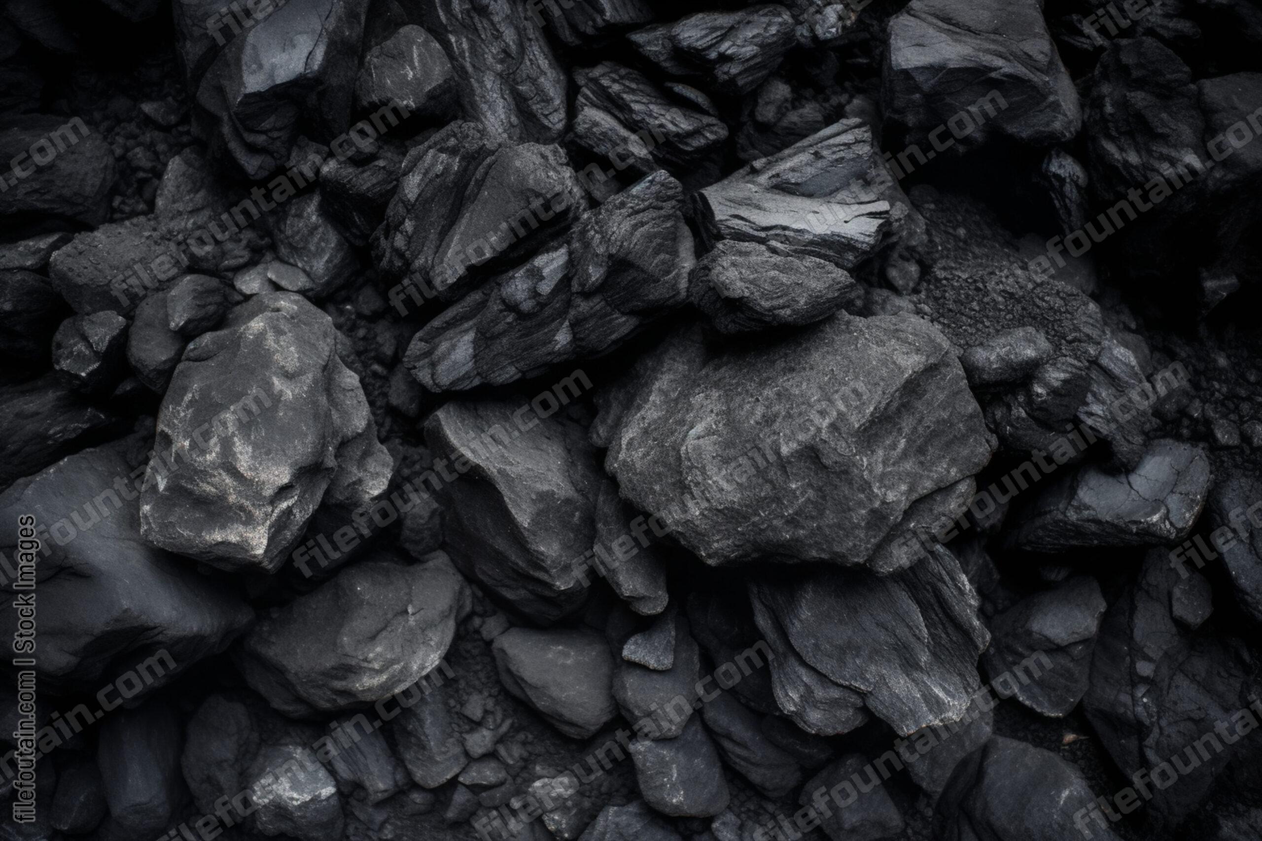 Coal Grunge Texture Background Wallpaper Design