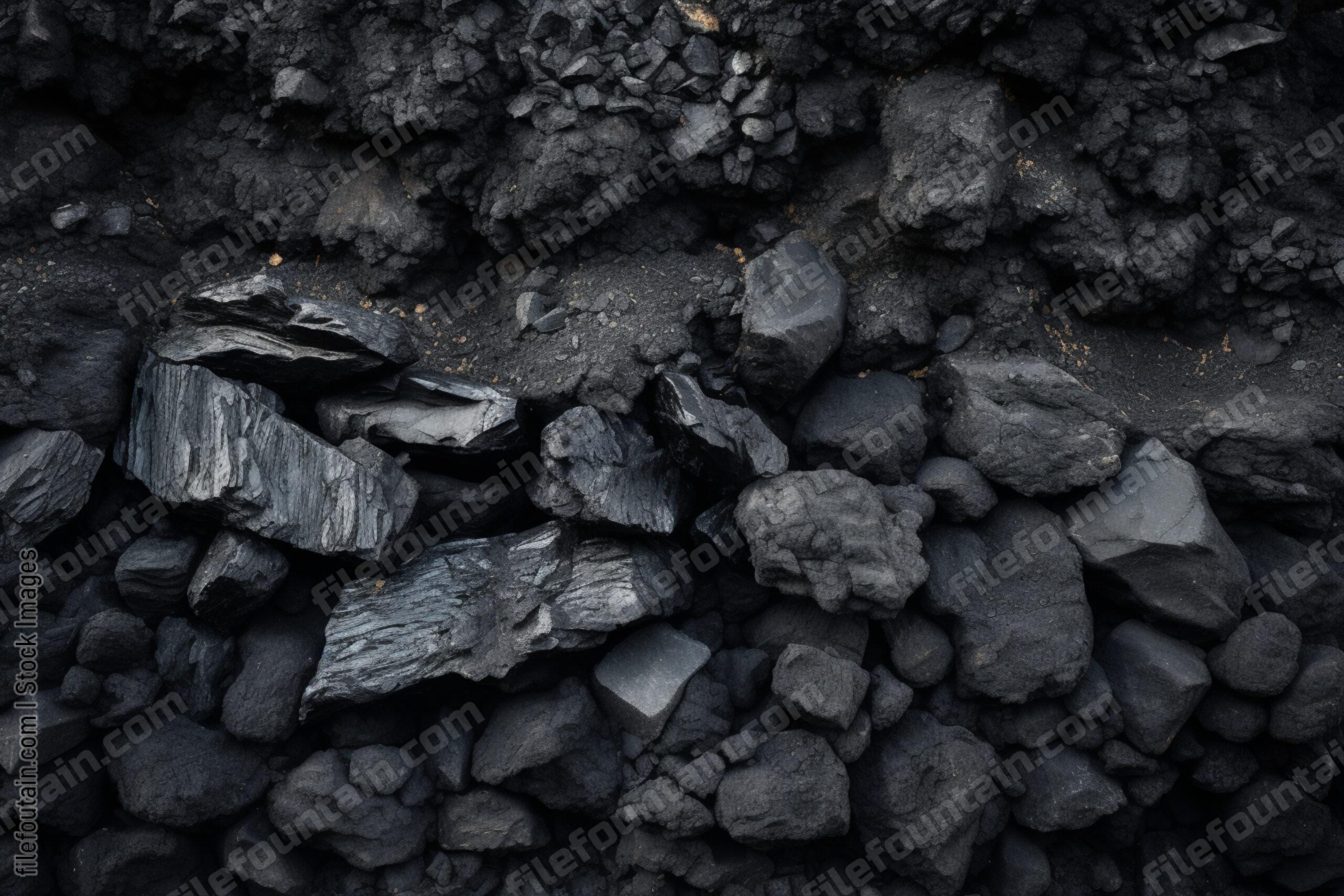 Coal Grunge Texture Background Wallpaper Design