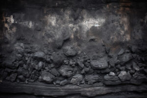 Coal Grunge Texture Background Wallpaper Design