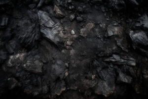 Coal Grunge Texture Background Wallpaper Design