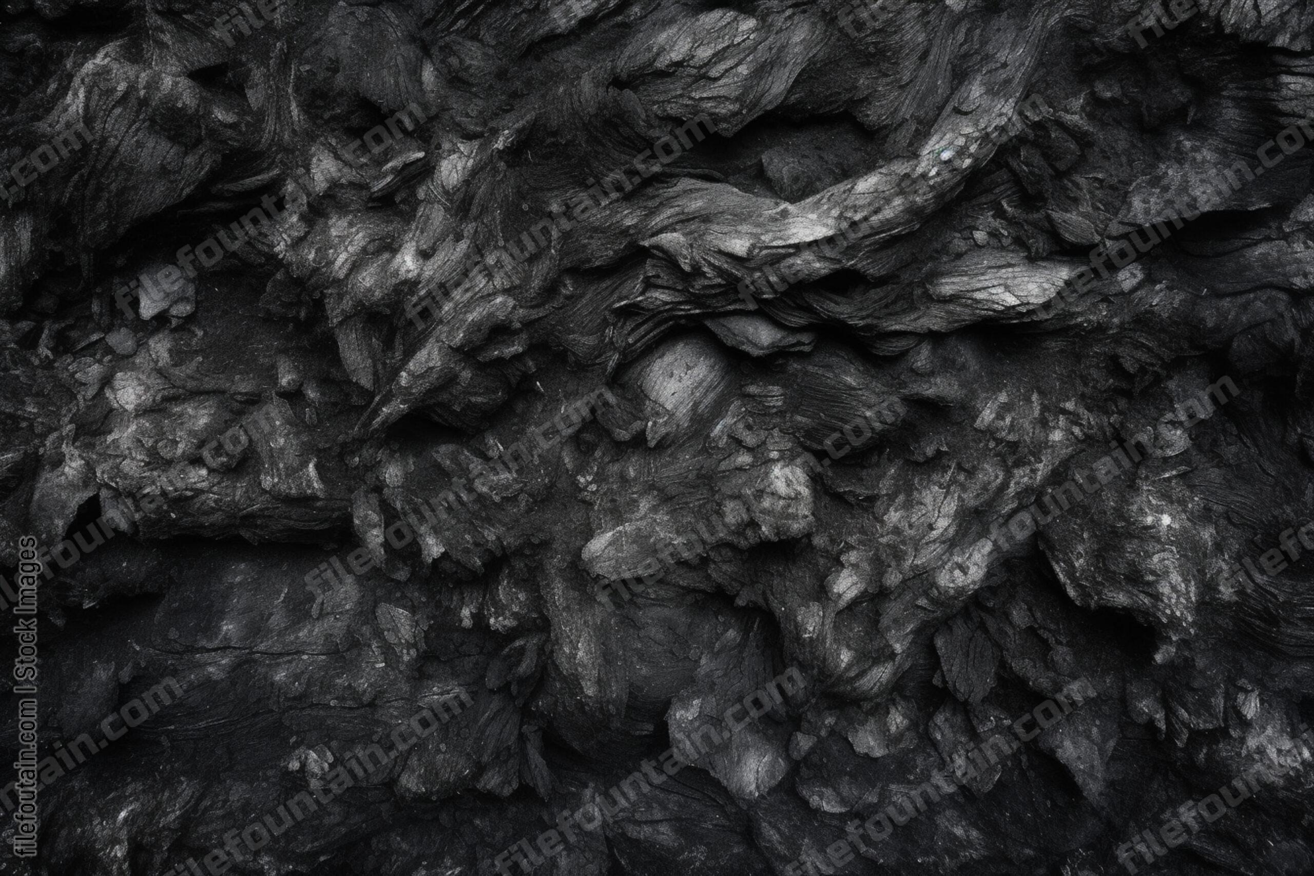 Coal Grunge Texture Background Wallpaper Design