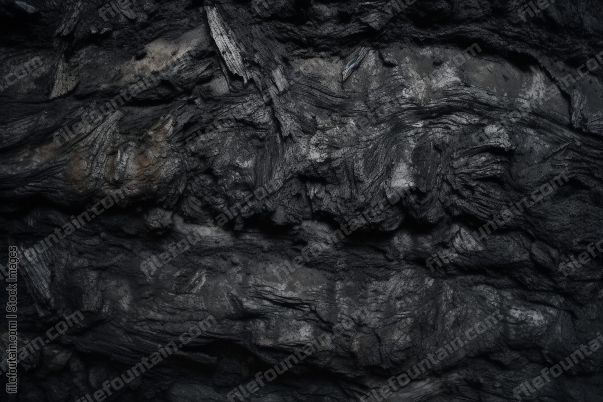 Coal Grunge Texture Background Wallpaper Design