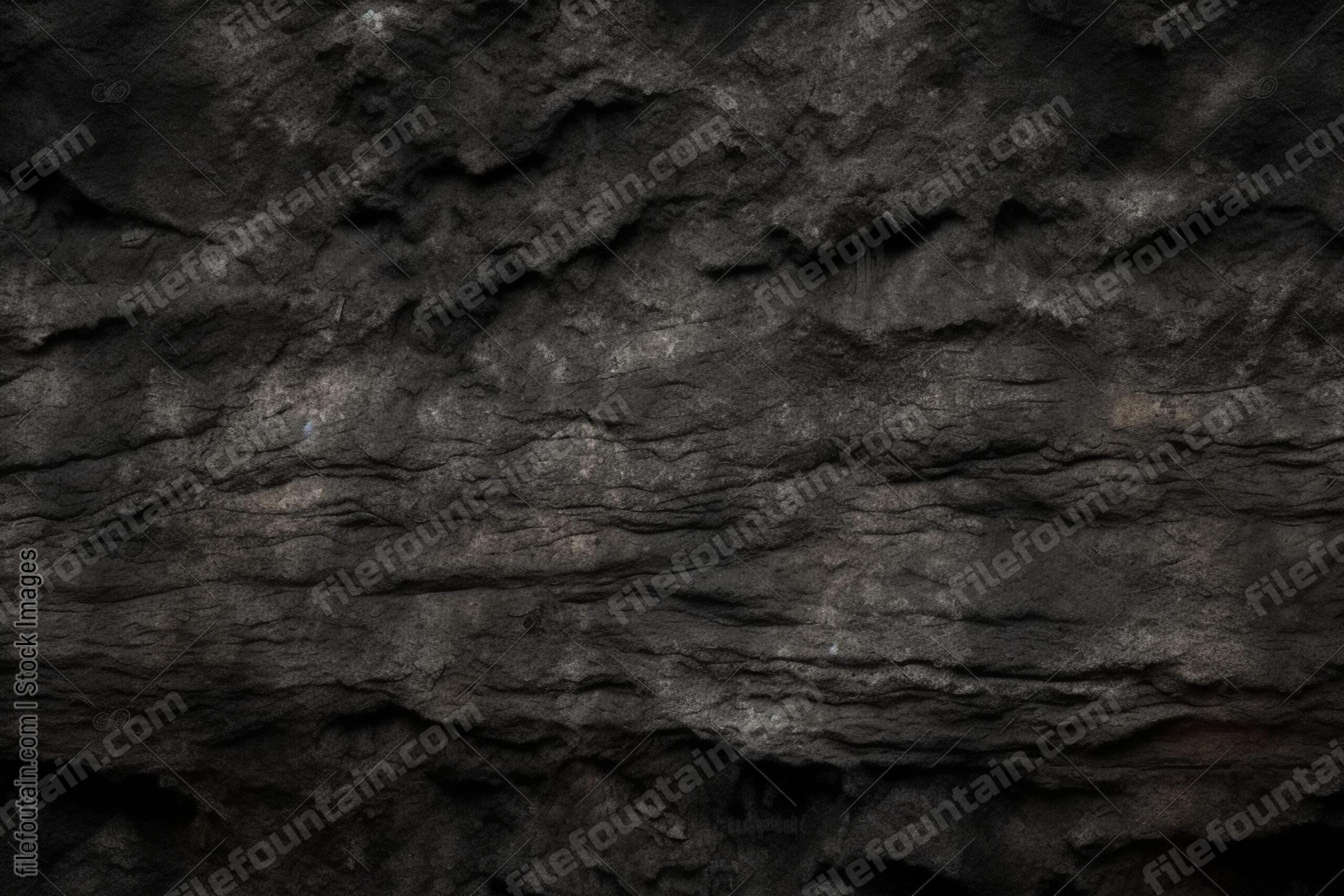 Coal Grunge Texture Background Wallpaper Design