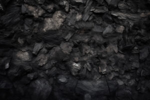 Coal Grunge Texture Background Wallpaper Design