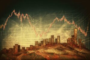 Commercial Real Estate Housing Market Chart Economy Recession Economics