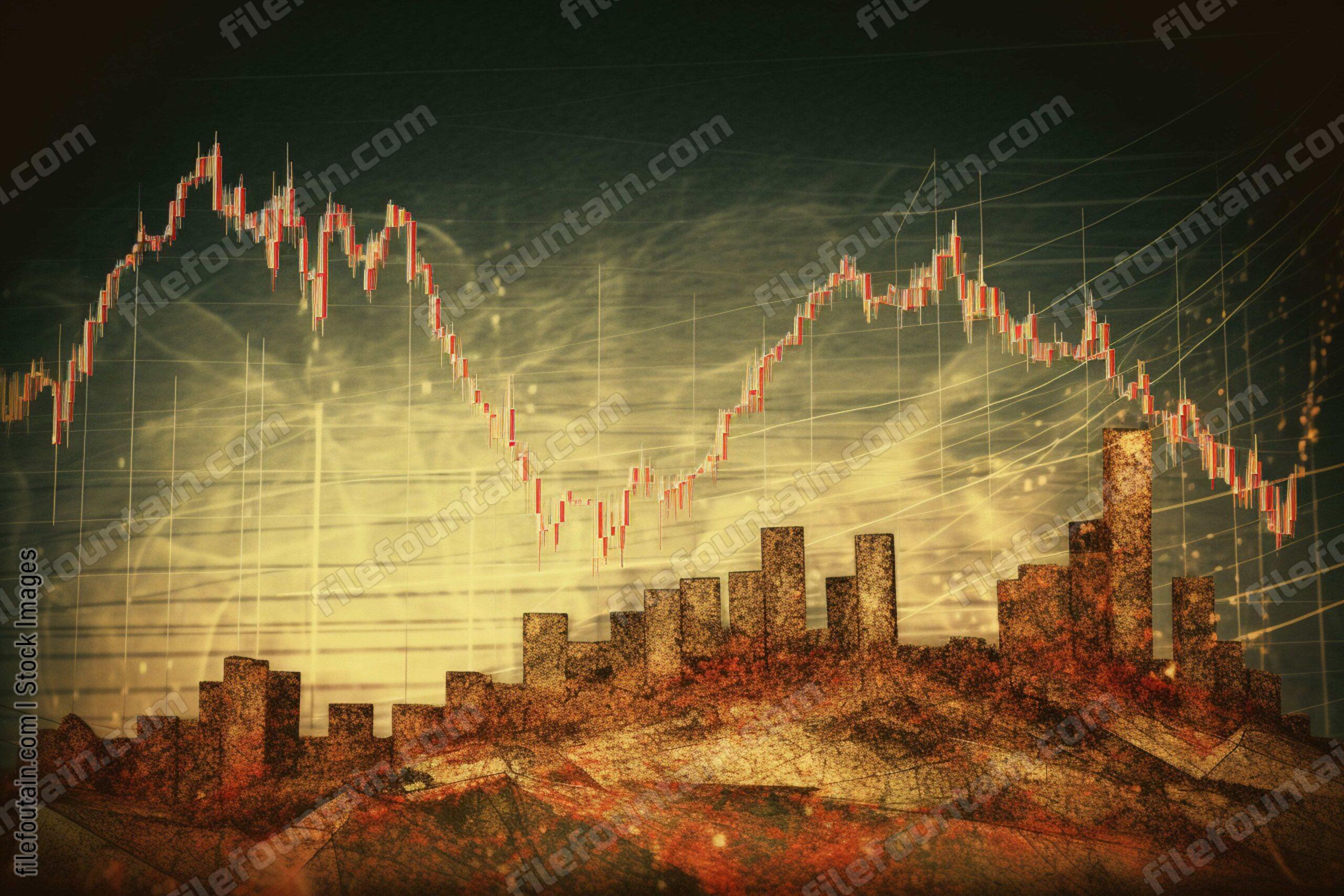 Commercial Real Estate Housing Market Chart Economy Recession Economics