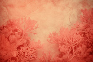 Coral Grunge Texture Background Wallpaper Design