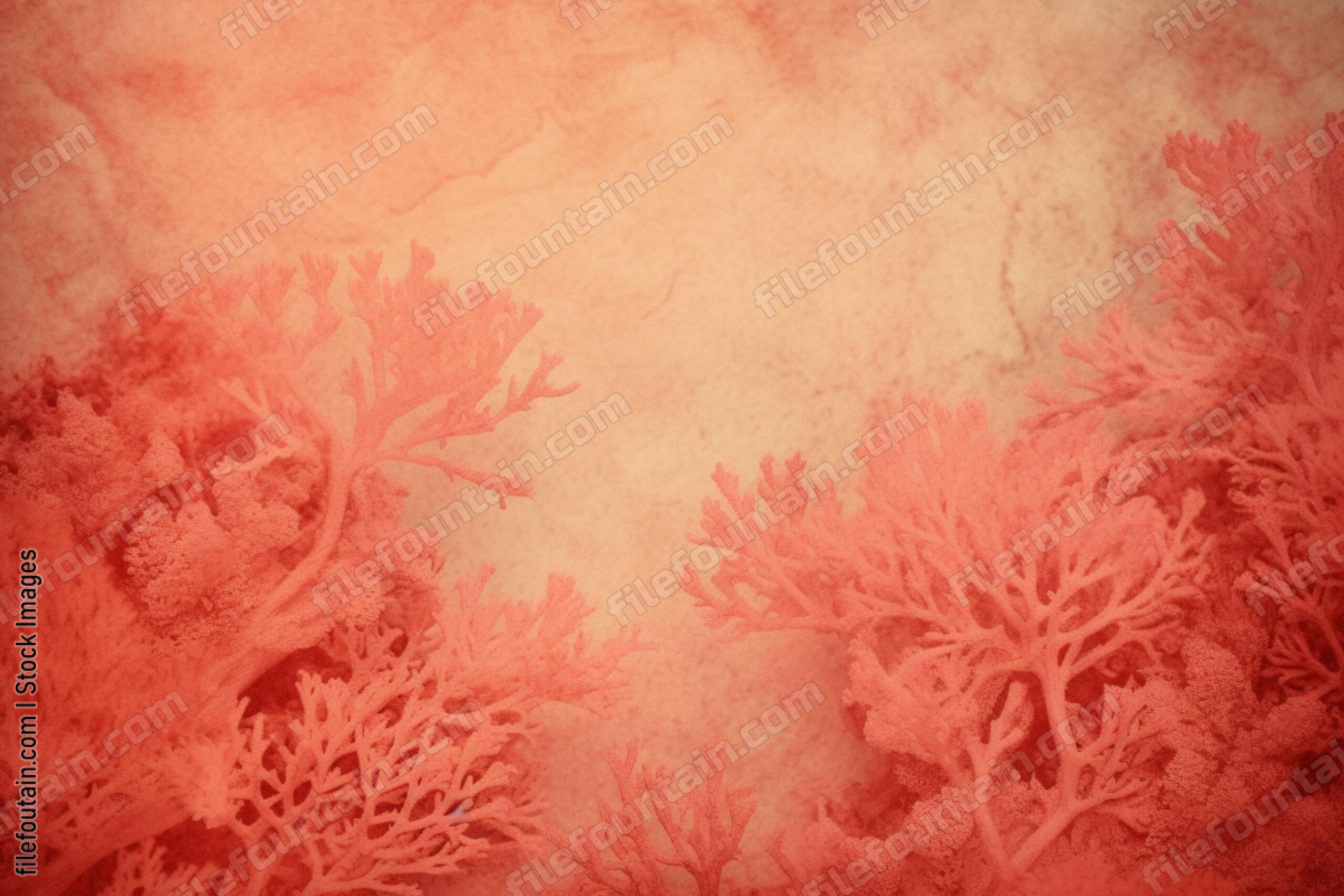 Coral Grunge Texture Background Wallpaper Design