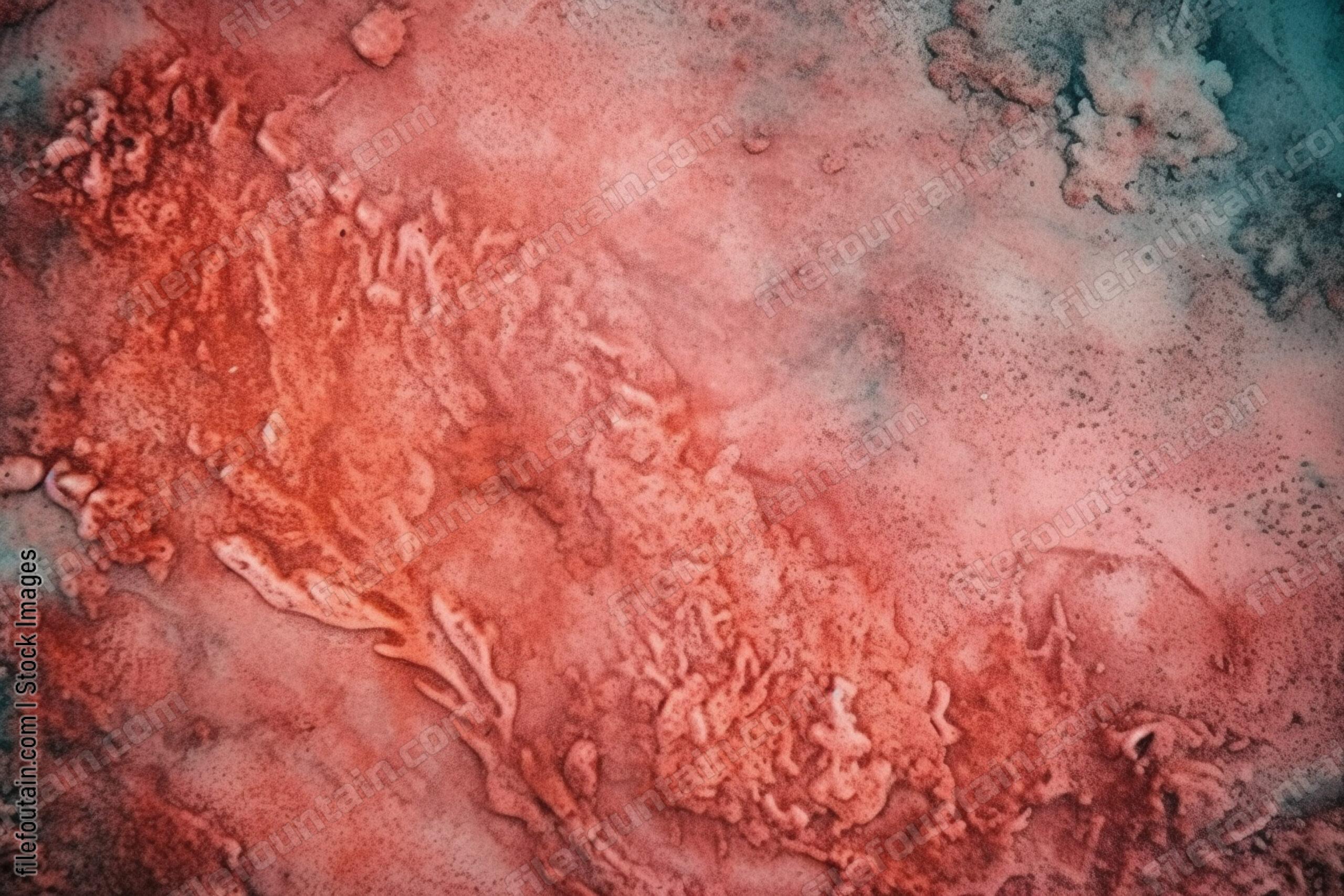 Coral Grunge Texture Background Wallpaper Design