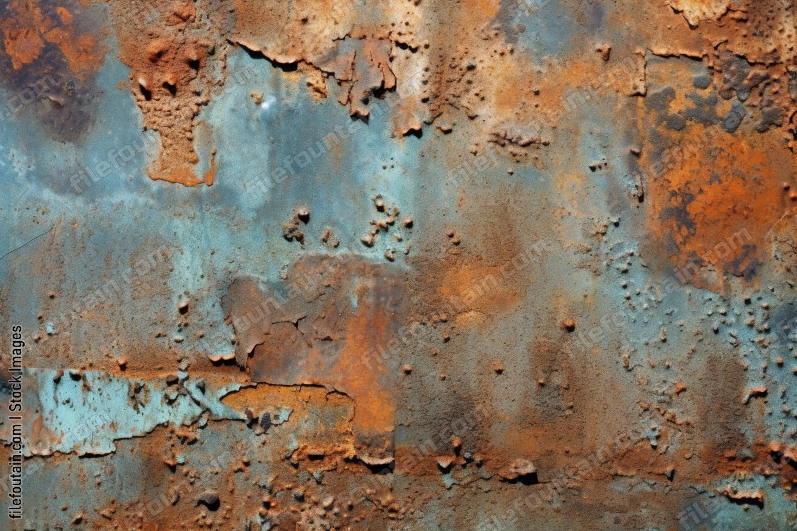 Corroded Metal