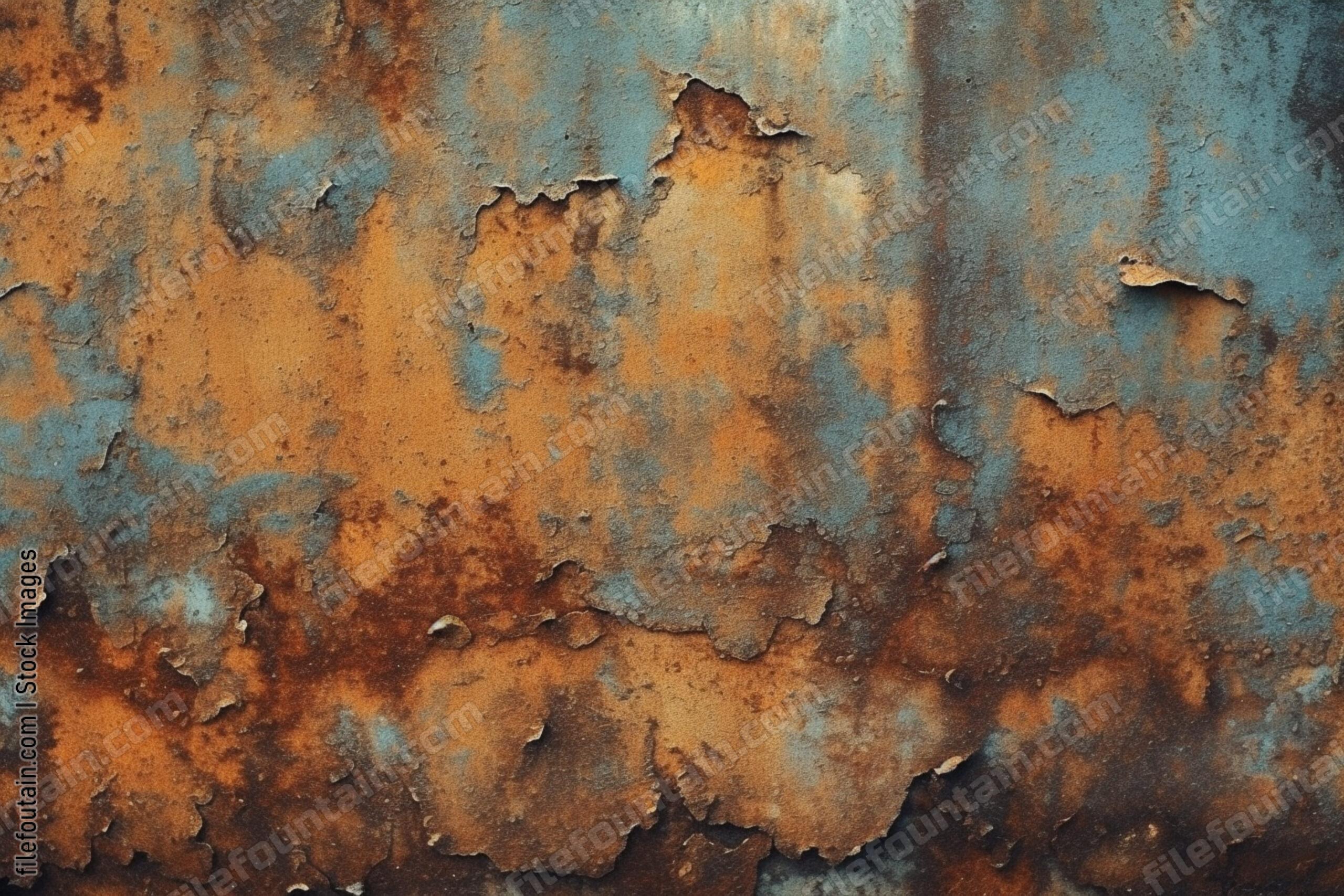 Corroded Metal