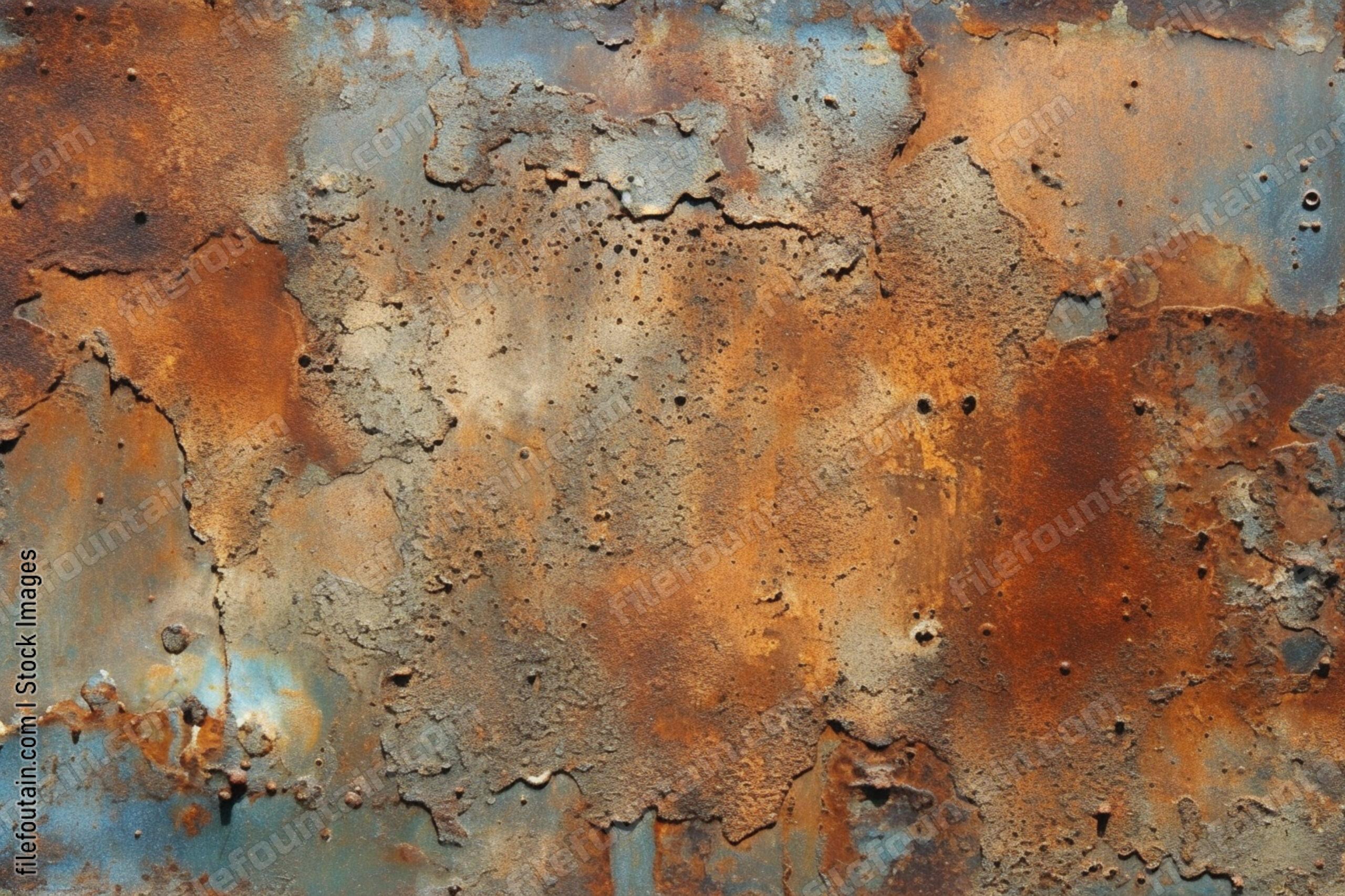 Corroded Metal