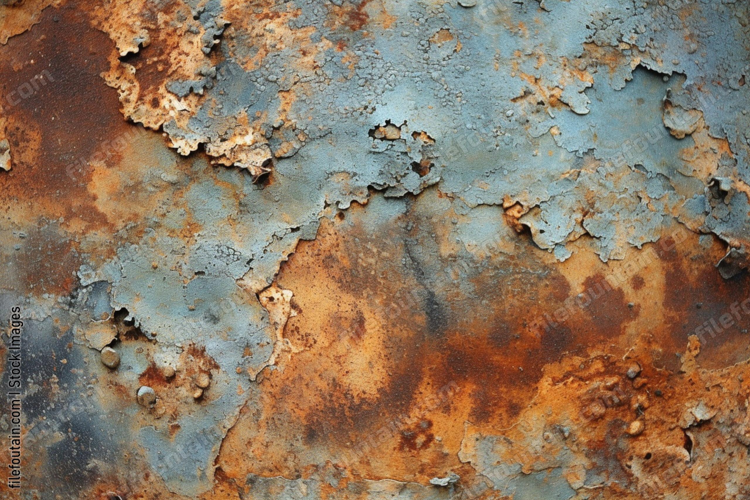 Corroded Metal