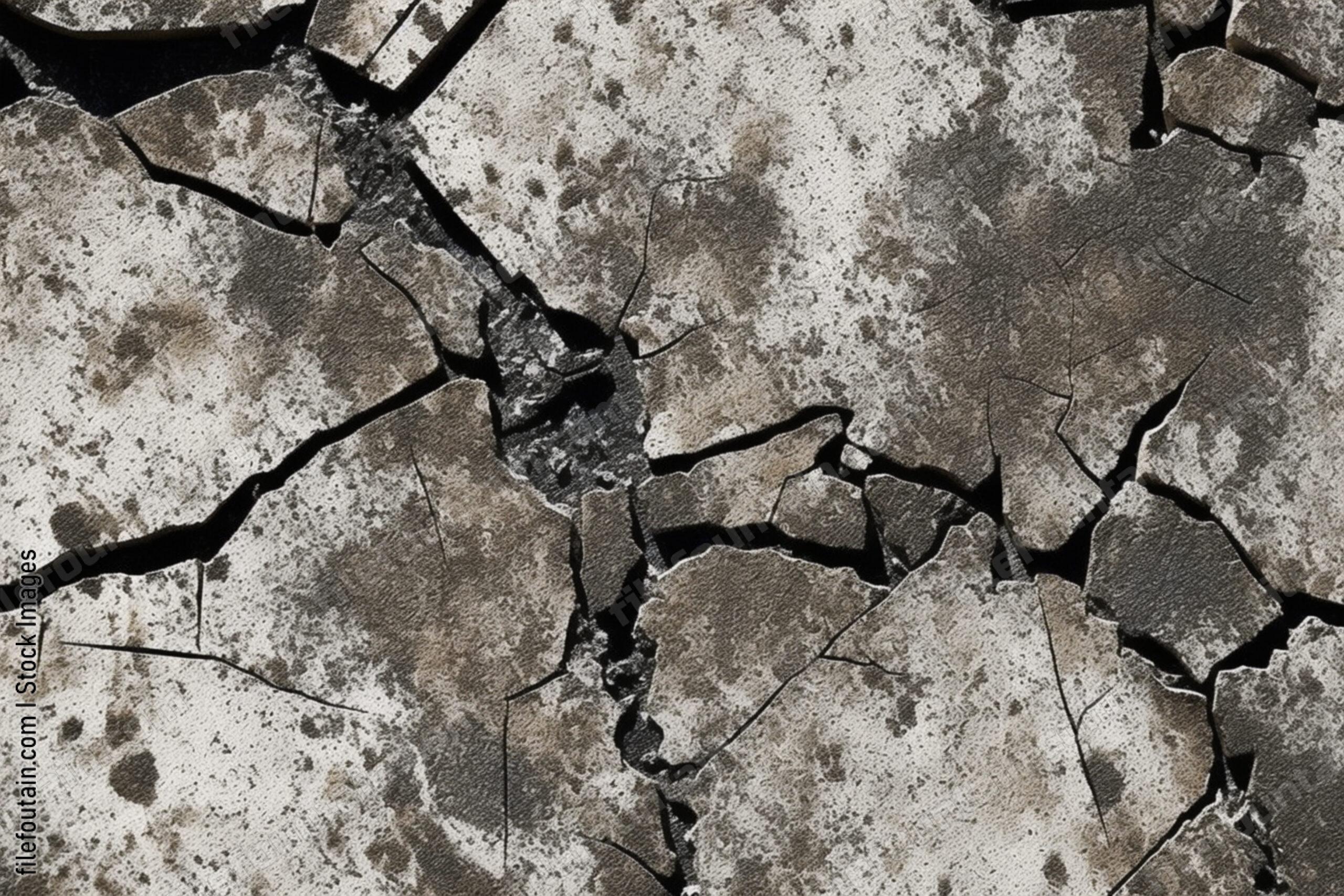 Cracked Concrete