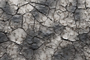 Cracked Concrete