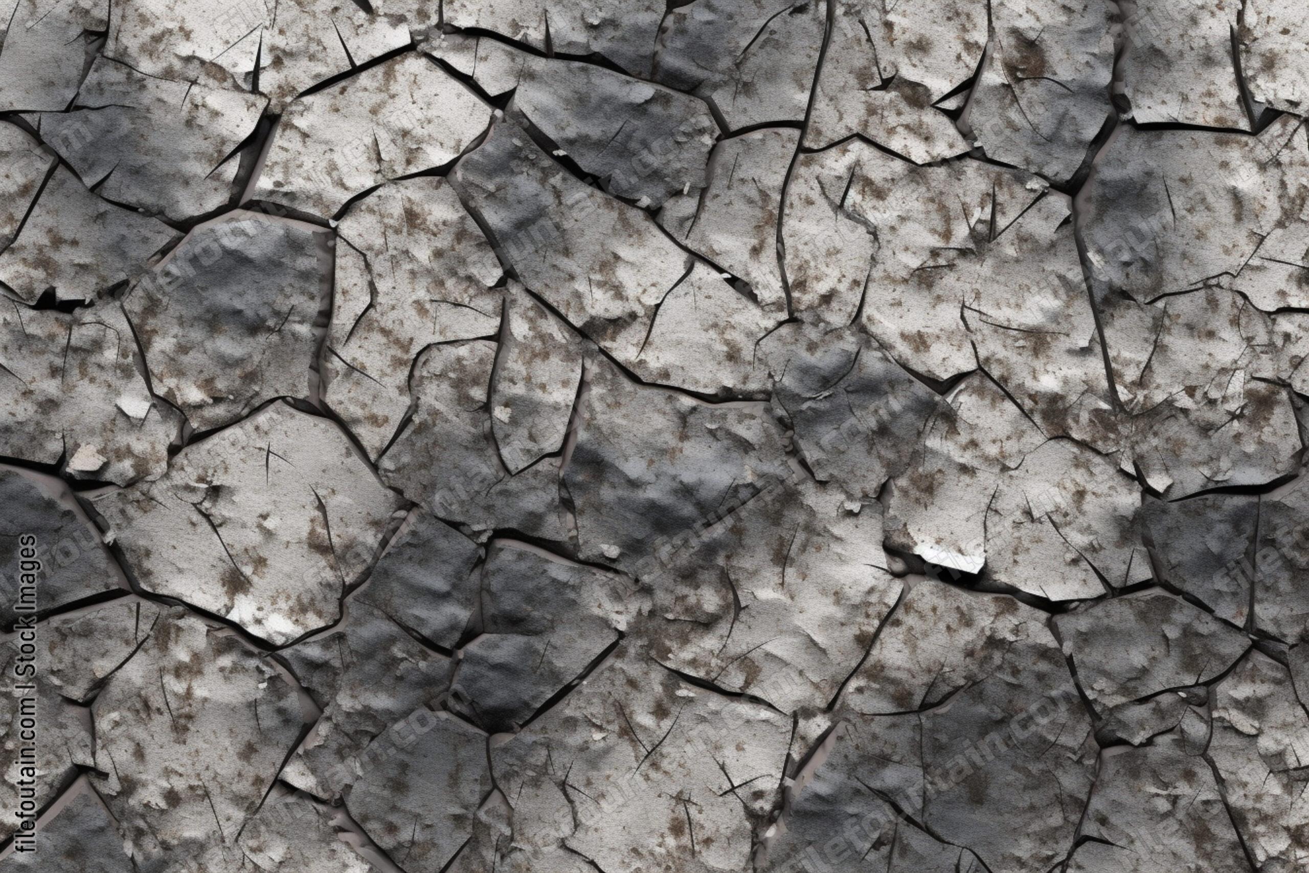 Cracked Concrete