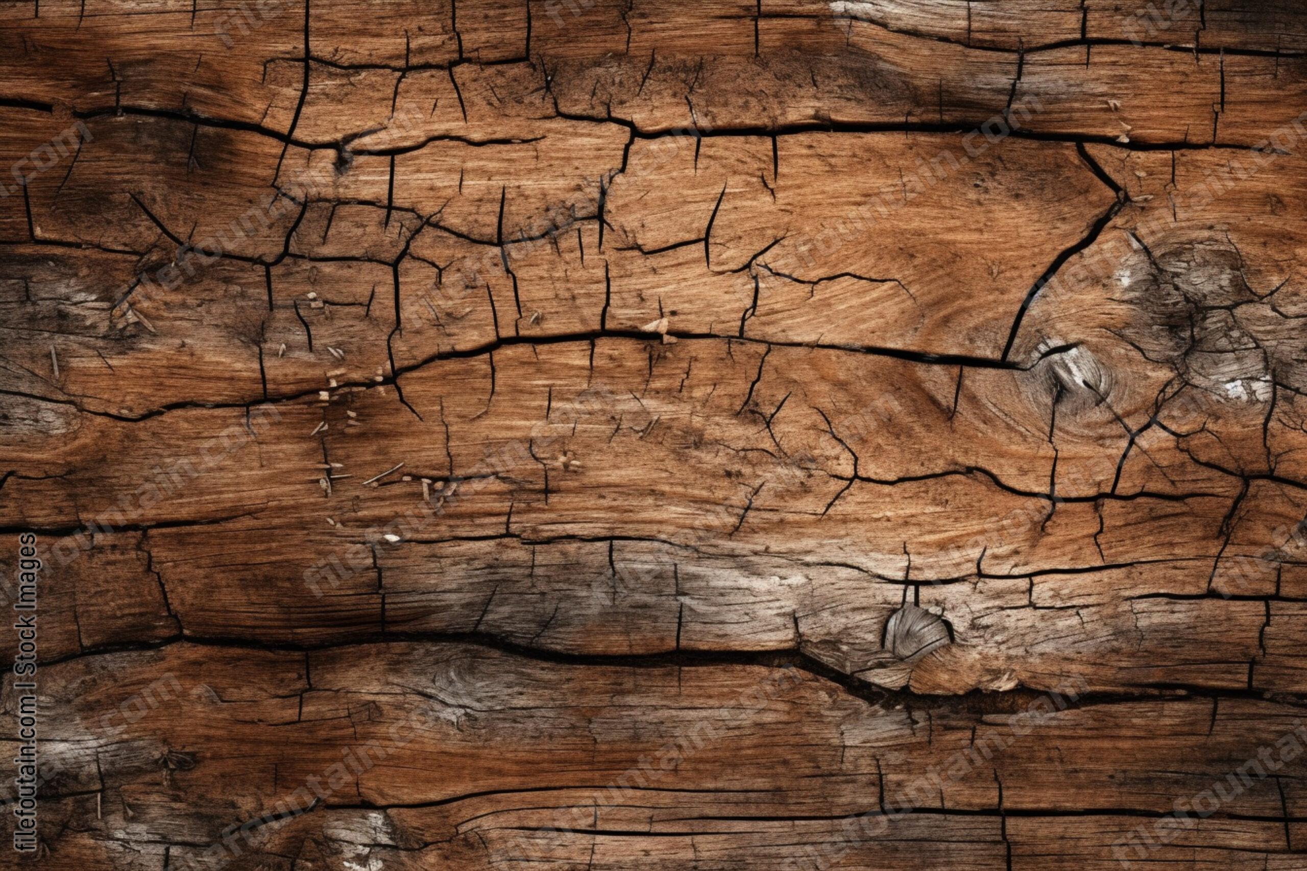 Cracked Wood