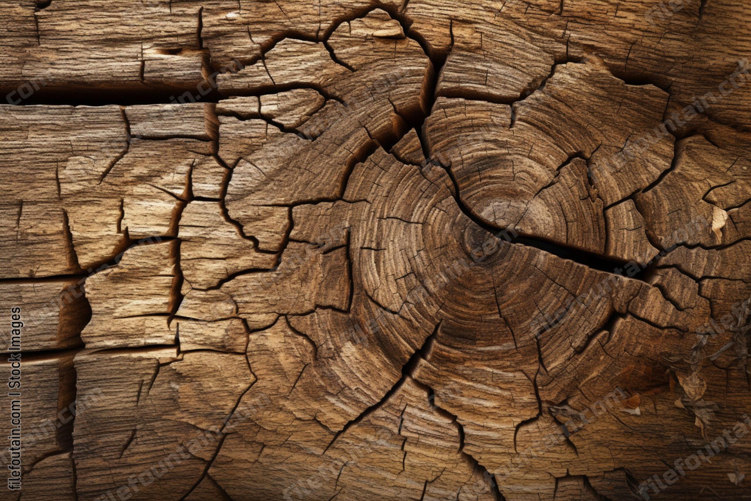 Cracked Wood