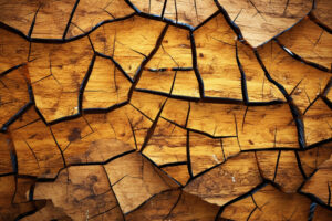 Cracked Wood